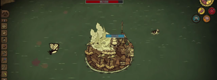 饥荒岩石大白鲨怎么打1