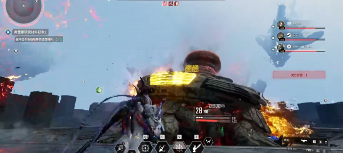 第一后裔萌新怎么打巨魔1