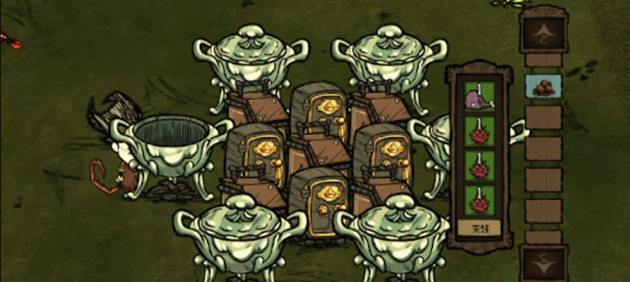 饥荒前期推荐什么食物1