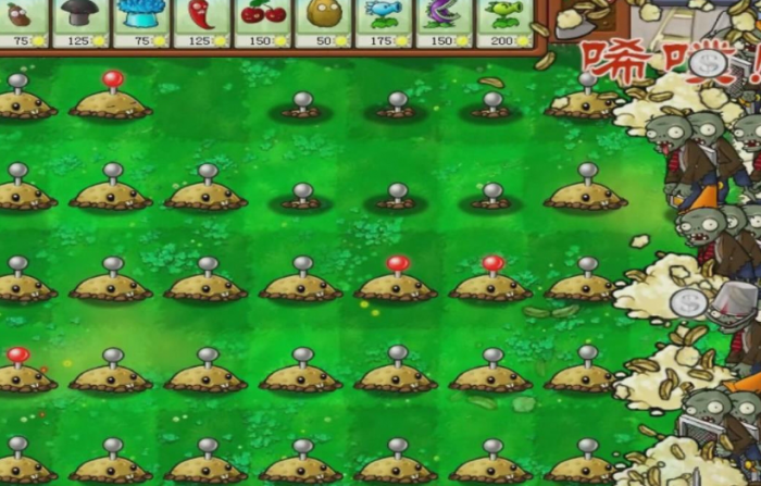 植物大战僵尸土豆雷怎么用2