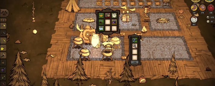 饥荒夏天有什么变化1