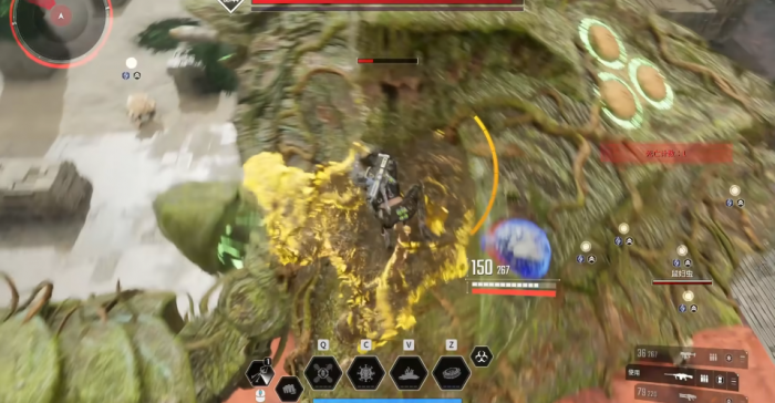 第一后裔弗雷娜怎么打毒螃蟹3