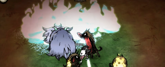 饥荒附身座狼咋打1