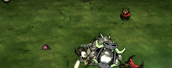 饥荒附身座狼咋打3