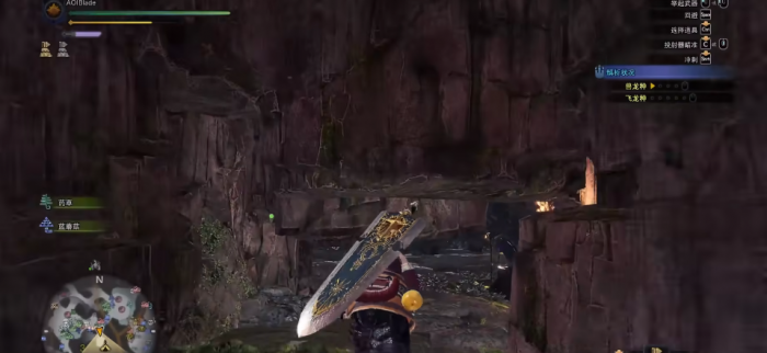 怪物猎人世界冻土聚魔的营地怎么走3