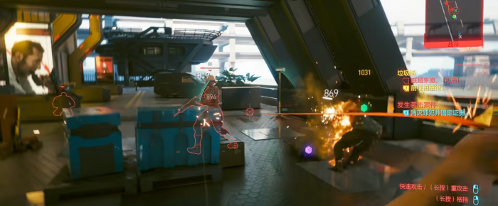 赛博朋克2077单分子线厉害吗2