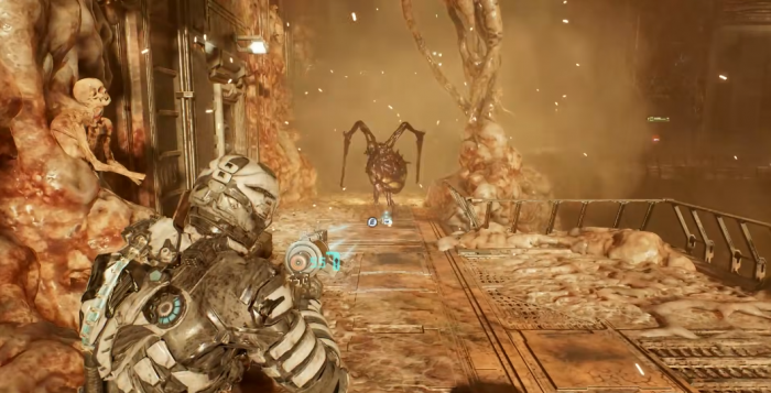 死亡空间武器前期有什么武器3