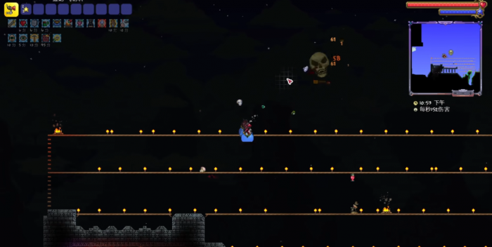 泰拉瑞亚怎么打骷髅王3