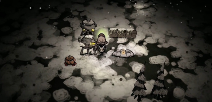 饥荒怎么安全渡过冬天1