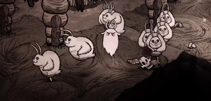 饥荒地下兔人怎么打1