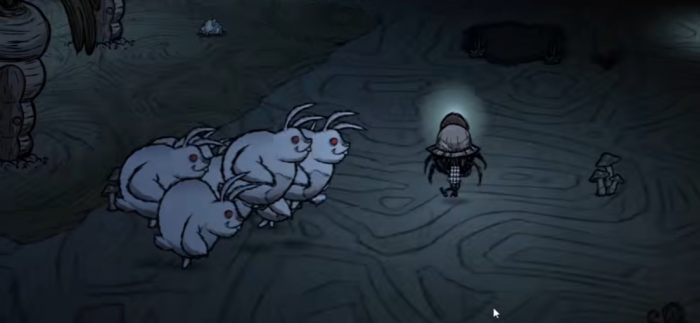 饥荒地下兔人怎么打3