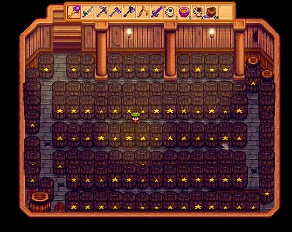 星露谷物语的地窖在哪里2