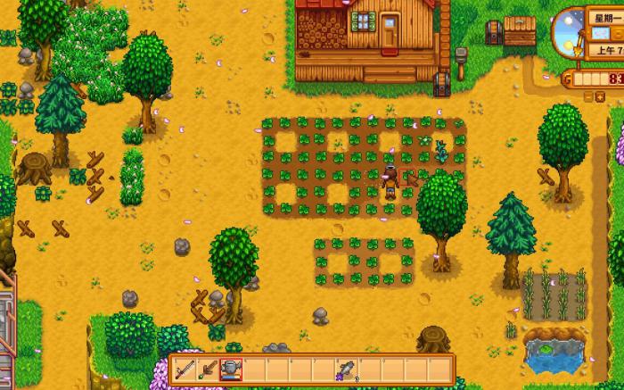 星露谷物语喷壶怎么升级1