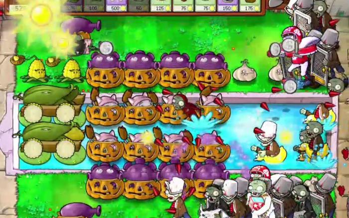 植物大战僵尸谁能笑到最后用什么阵容1