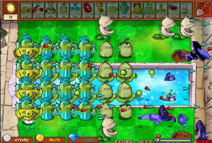 植物大战僵尸谁能笑到最后用什么阵容3