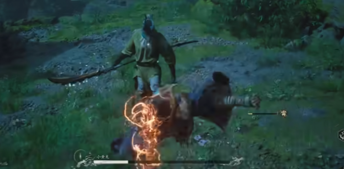 黑神话悟空怎么打小黄龙1