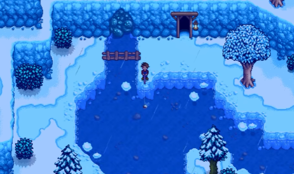 星露谷物语冬天怎么过3