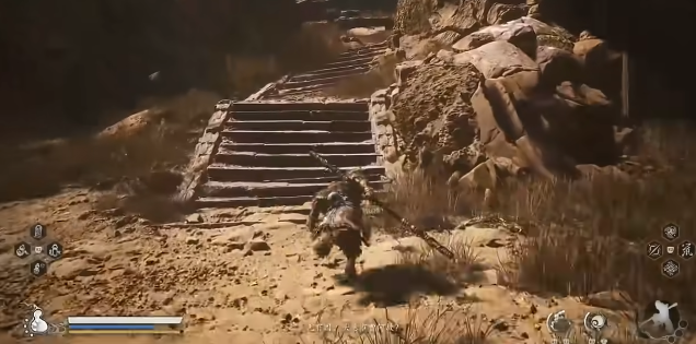 黑神话悟空怎么过四龙人支线1