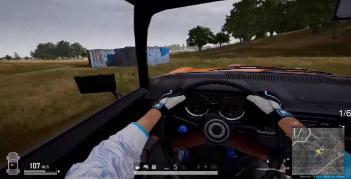 绝地求生如何占领海岛杂货铺1