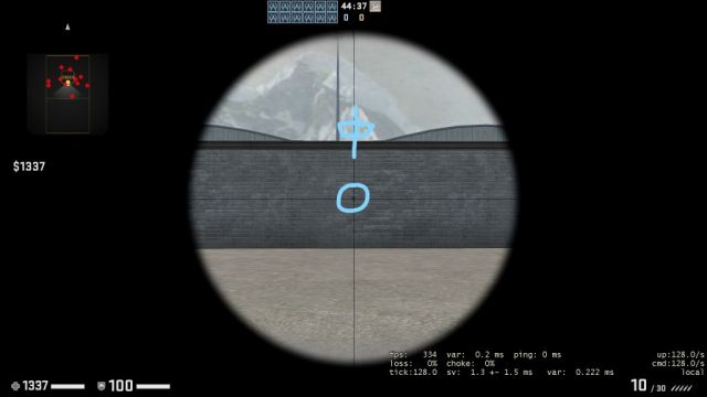 反恐精英重狙弹道怎么调2