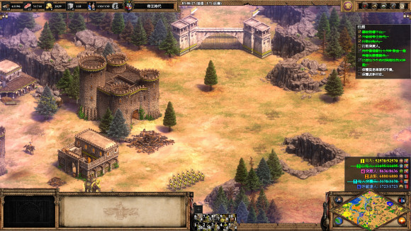 帝国时代2历波山之战怎么打1