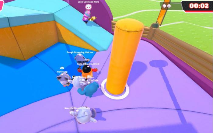 糖豆人双人模式怎么玩1