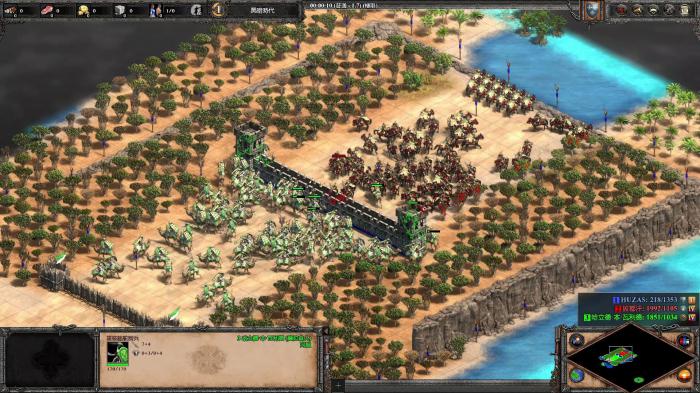 帝国时代2怎么对付蒙古突骑3