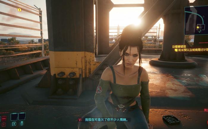 赛博朋克2077帕南怎么攻略1