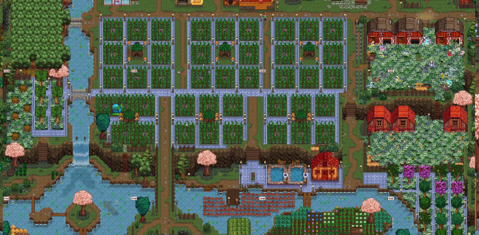 星露谷物语怎么看地图1