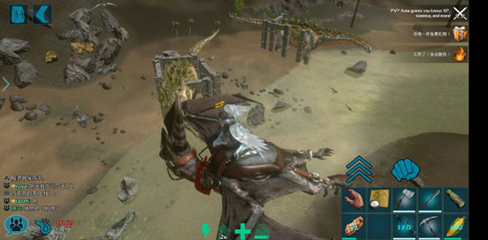 方舟生存进化攻略怎么驯服泰坦龙3