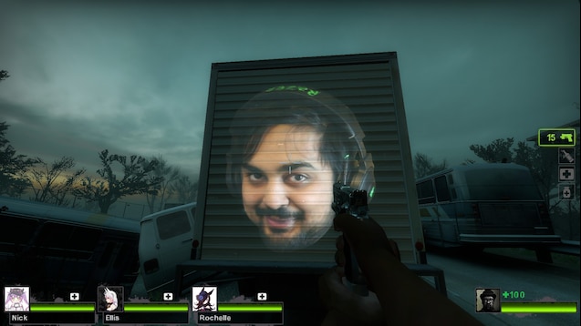 求生之路2如何打开手电筒3