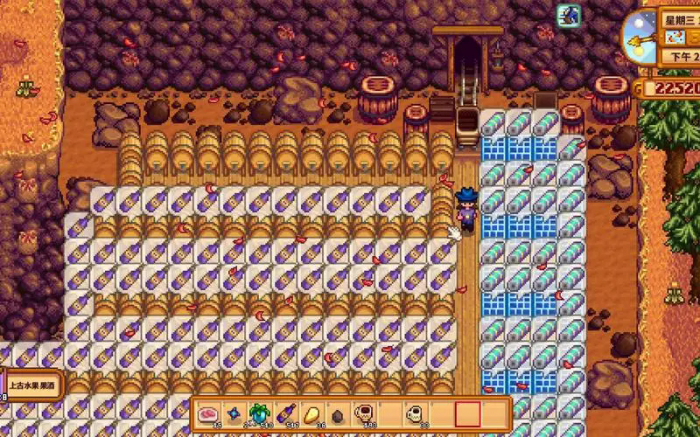 星露谷物语酿酒流具体玩法是什么1