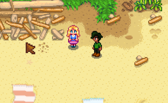 星露谷物语海莉在哪能遇到3