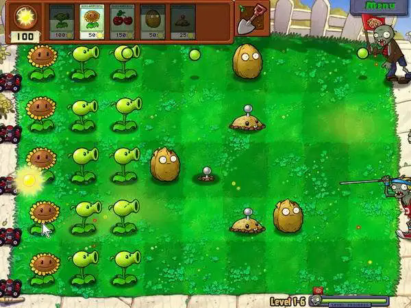植物大战僵尸前期怎么玩3