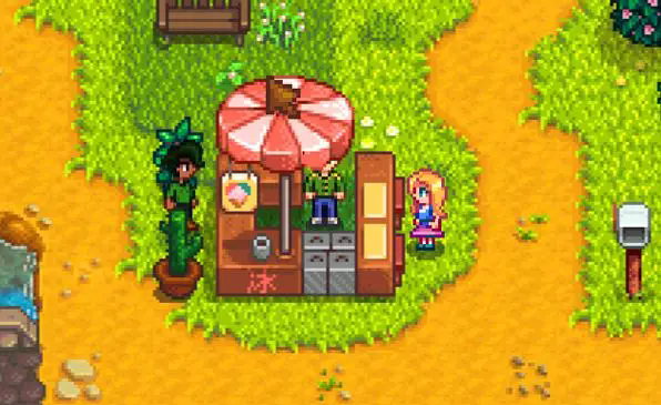 星露谷物语海莉平时在哪里2