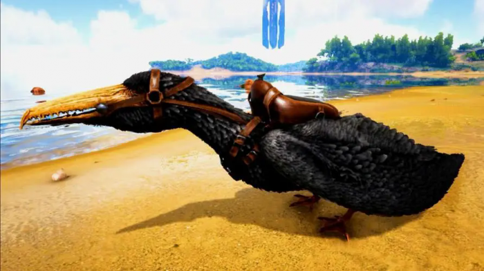 方舟生存进化伪齿鸟怎么驯1