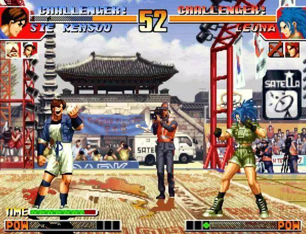 拳皇97怎么防御反击3