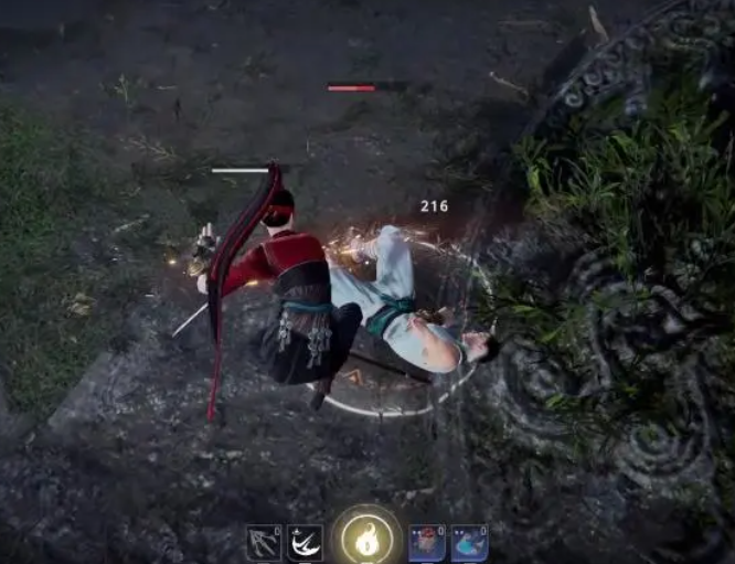 永劫无间匕首怎么飞出去2