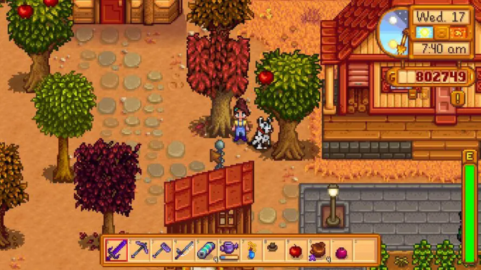 星露谷物语狗堵在门口怎么处理2