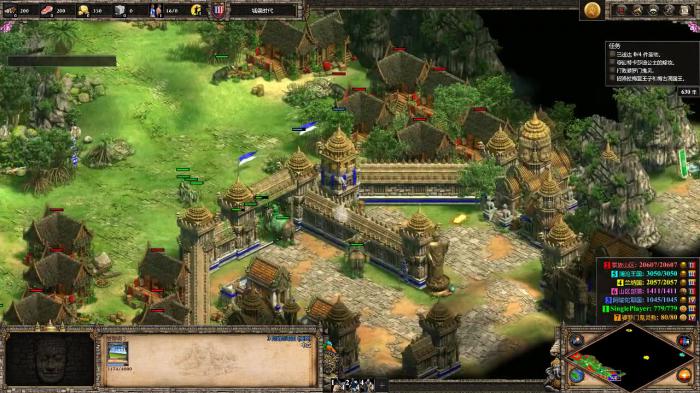 帝国时代2莽应龙战役怎么打2