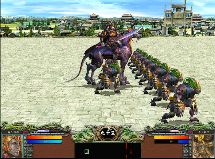 三国群英传7怎么招降刘邦3