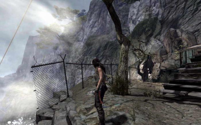 古墓丽影9瀑布笼子怎么过1