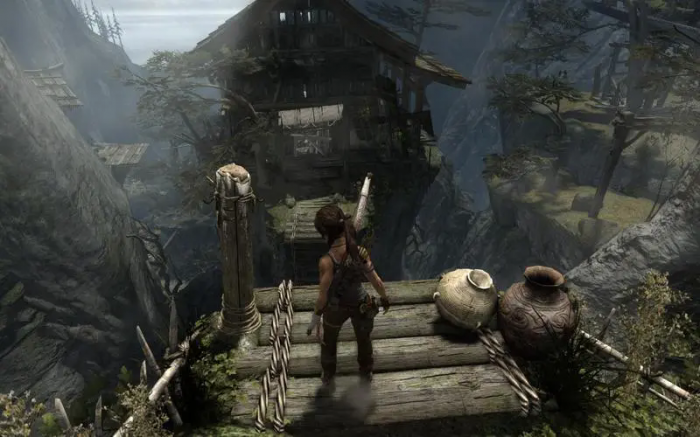 古墓丽影9瀑布笼子怎么过3