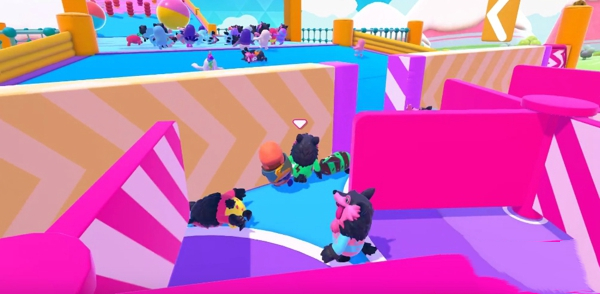 糖豆人蜂蜜迷宫怎么慢跳1