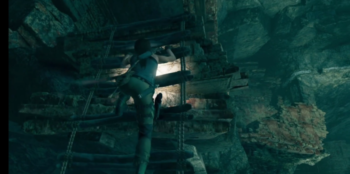 古墓丽影怎么爬金字塔1