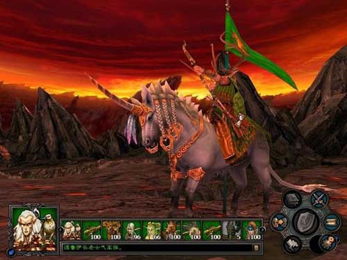 英雄无敌5纳蒂尔怎么打4