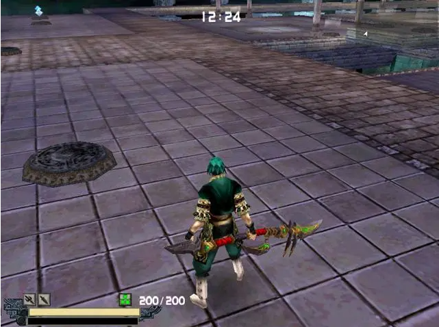 流星蝴蝶剑怎么加队友和敌人1