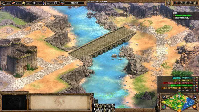 帝国时代2哪个地图好玩3