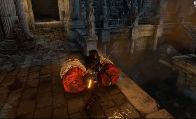 古墓丽影崛起希腊火容器任务怎么做1