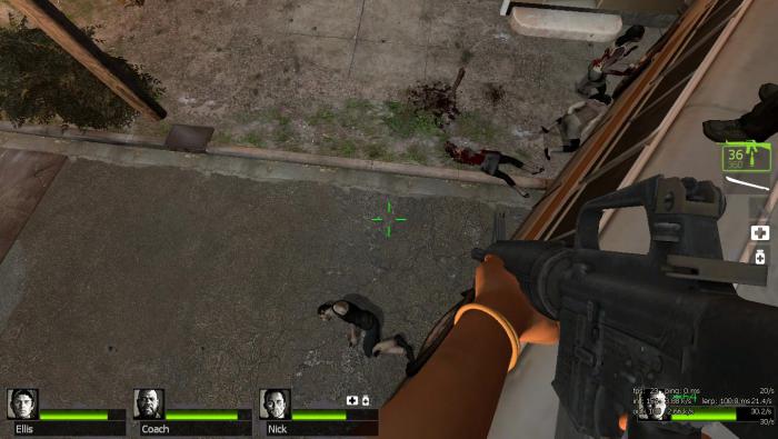 求生之路2墓地怎么走3